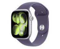 Apple Pasek sportowy 46 mm S/M mleczny fiolet - 1362522 - zdjęcie 2